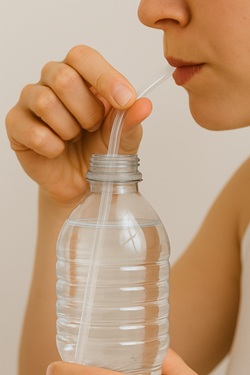 Pinch and sip